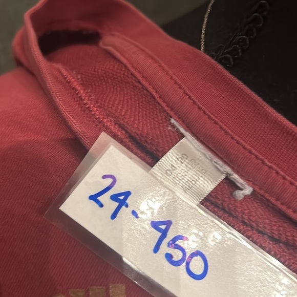 Red Pink ADIDAS Crew Neck - Picture 4 of 4